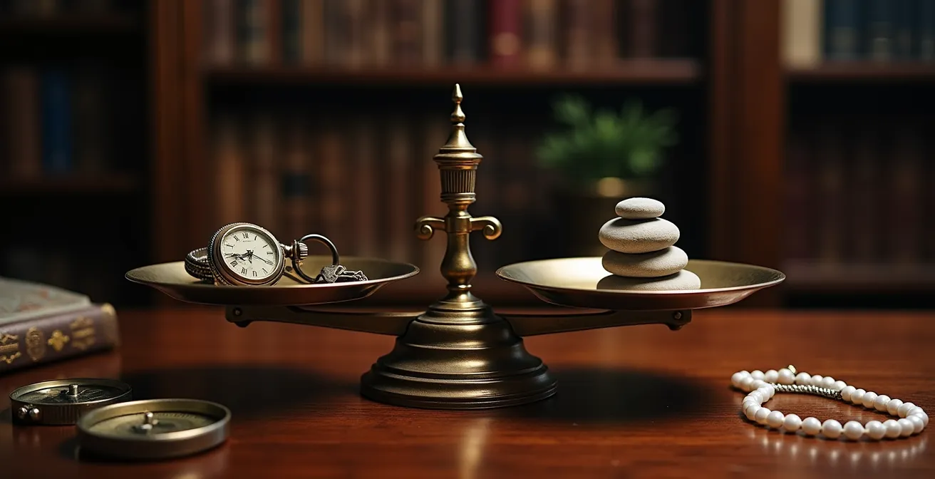 Rappresentazione visiva della divisione delle quote ereditarie