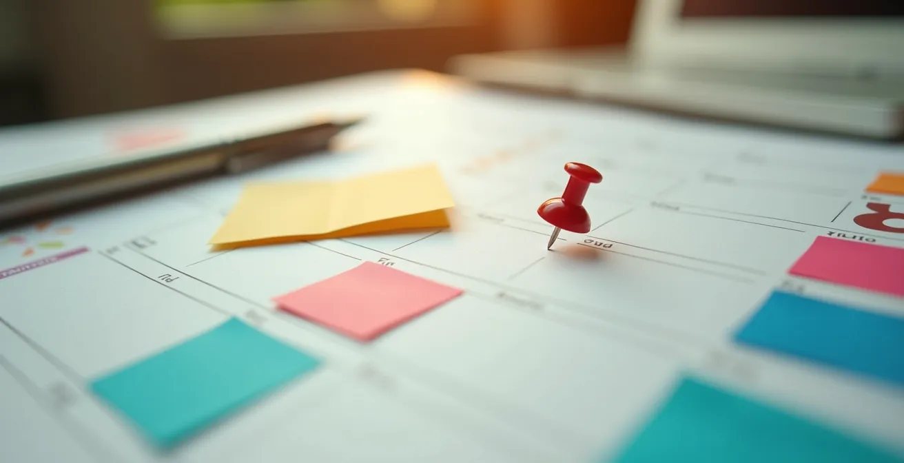 Calendario organizzativo per appuntamenti CAF e scadenze fiscali