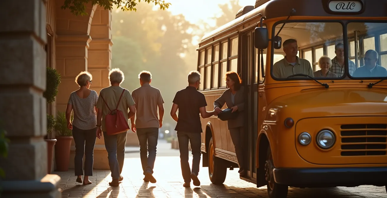 Hotel storico con navetta per terme in borgo italiano